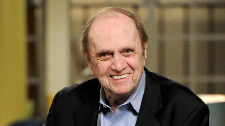 Bob Newhart in his later years, smiling