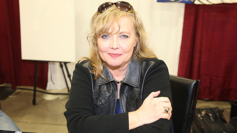 Cindy Morgan at an event