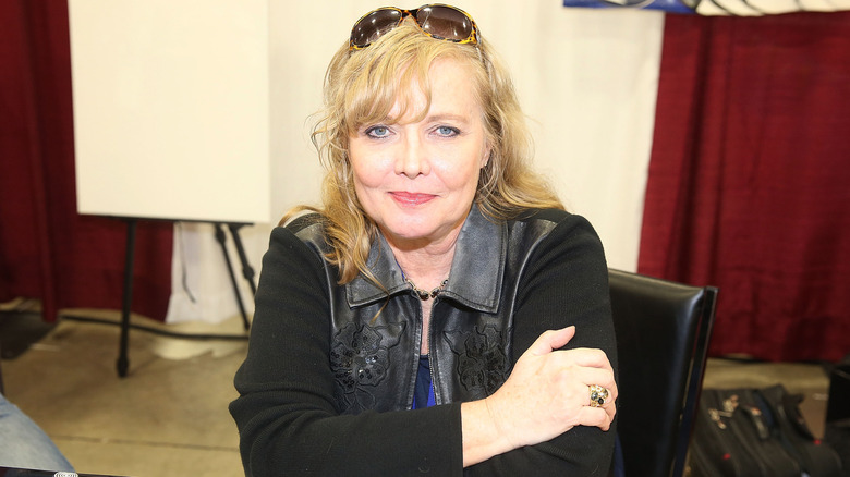 Cindy Morgan at an event