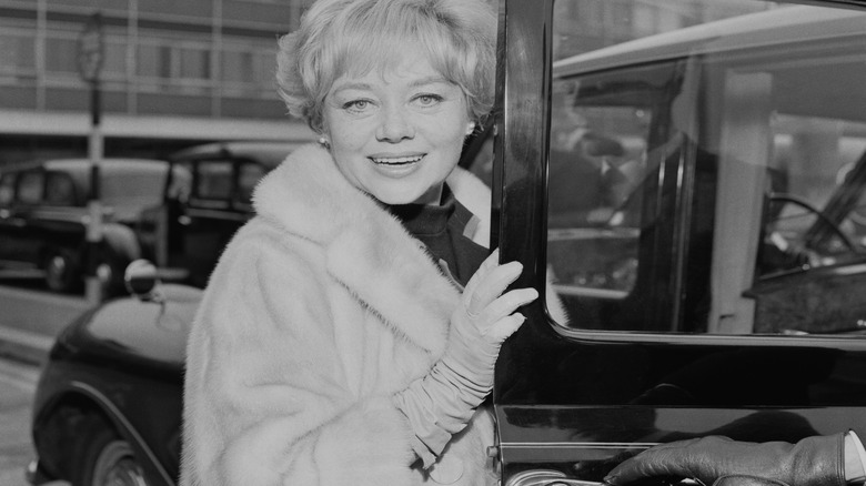 Glynis Johns smiling