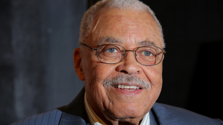 James Earl Jones smiling