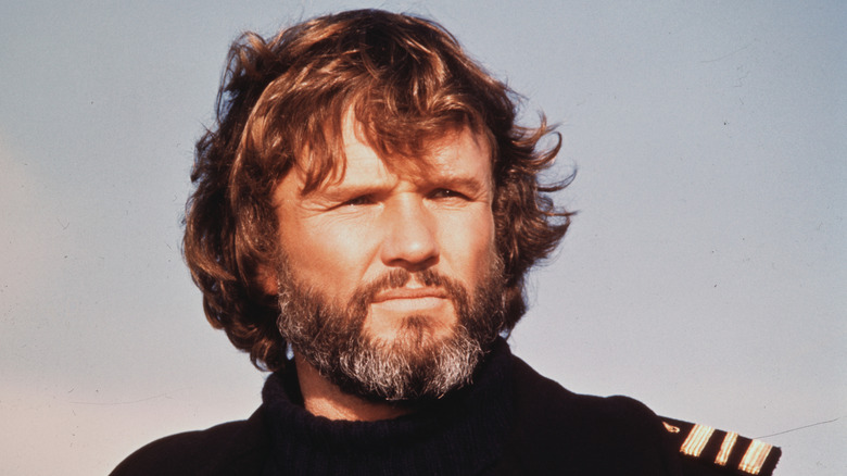 Kris Kristofferson smoldering