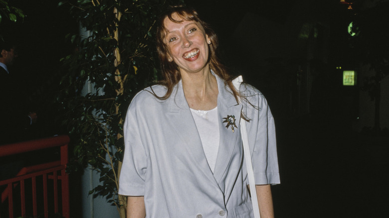 Shelley Duvall smiling