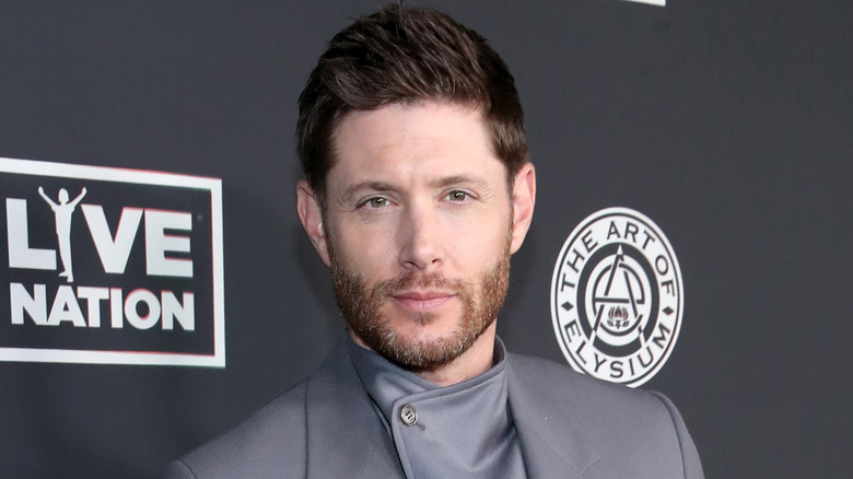 Jensen Ackles at an event