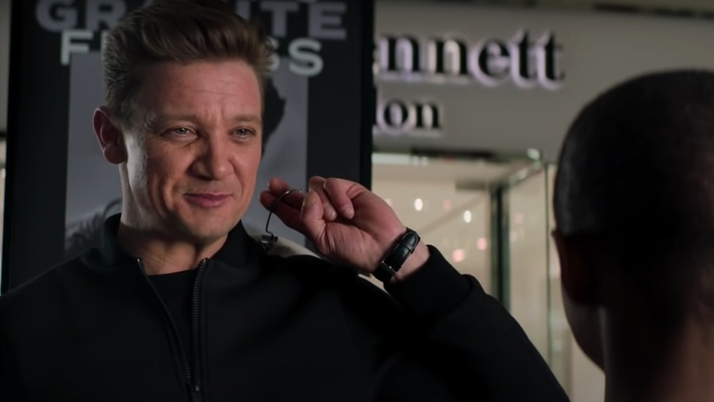 Jeremy Renner acting