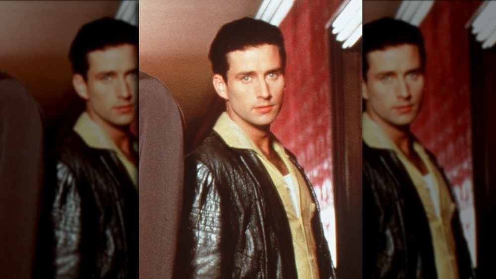 Glenn Quinn in character