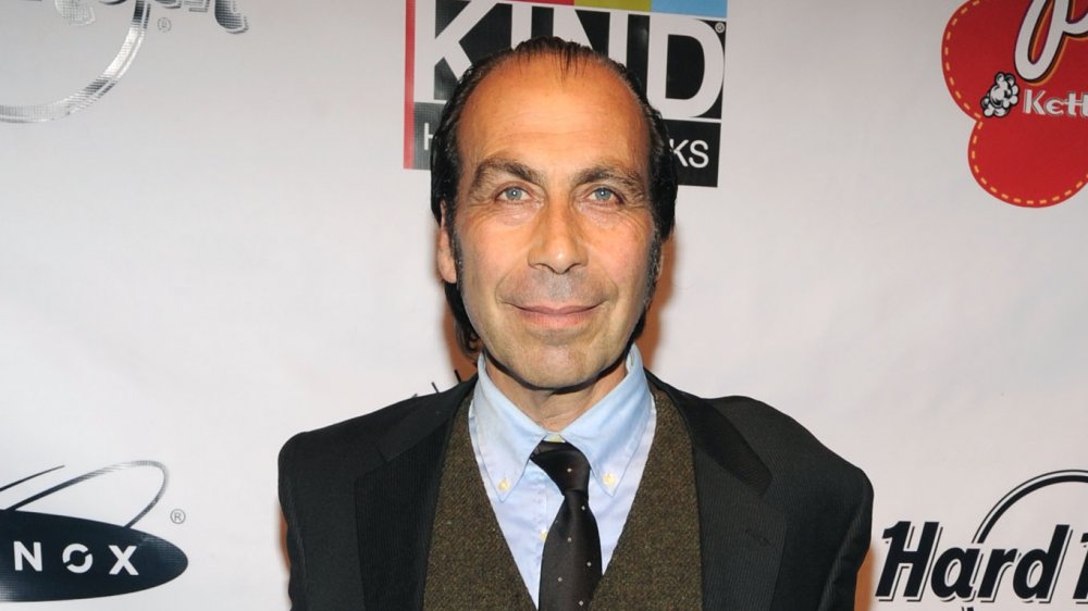 Taylor Negron on the red carpet in Los Angeles