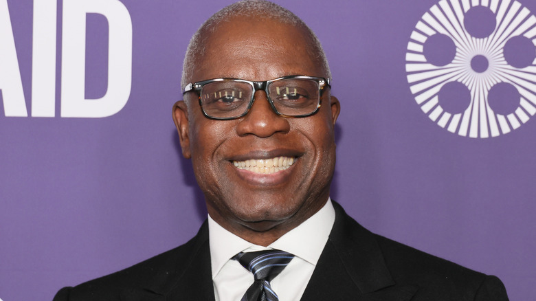 Andre Braugher smiling