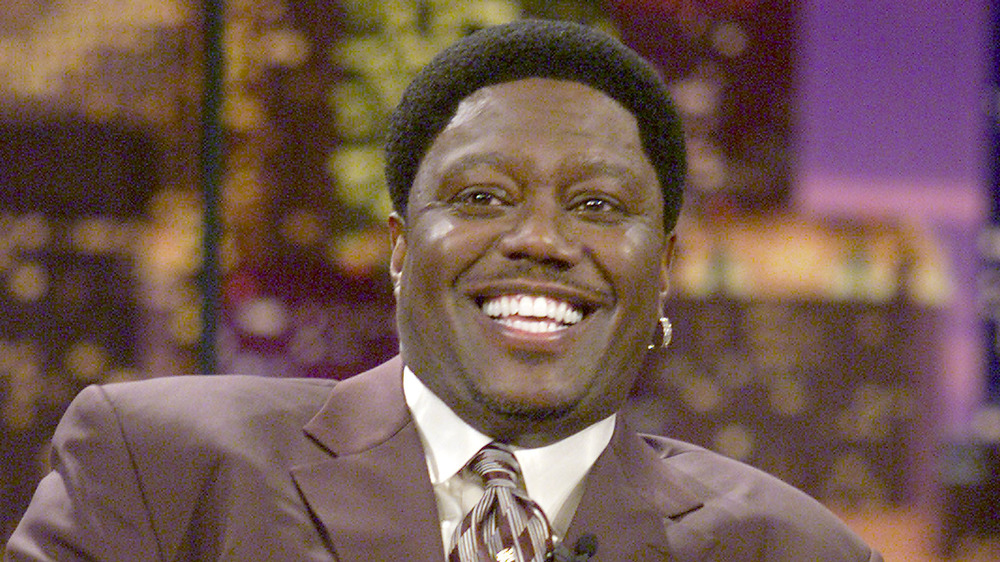 Bernie Mac smiling