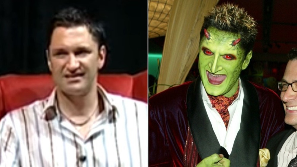 Andy Hallett in character