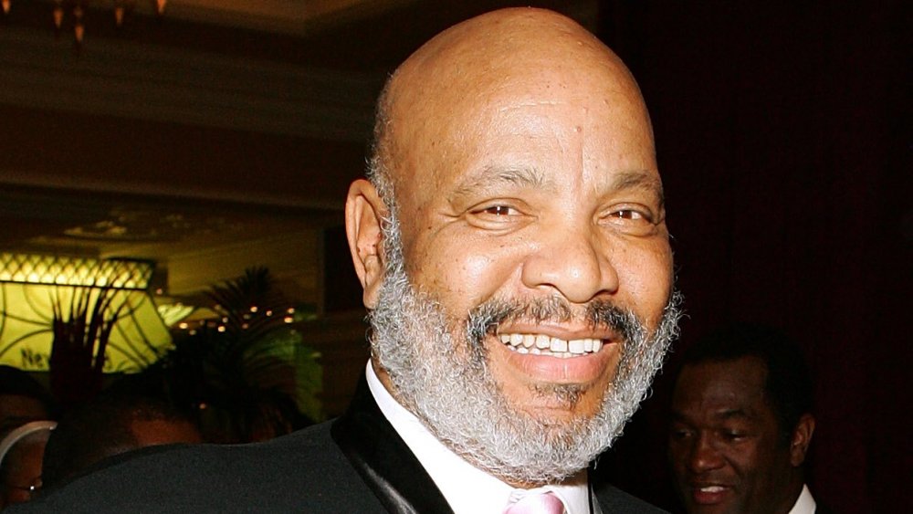 James Avery smiling