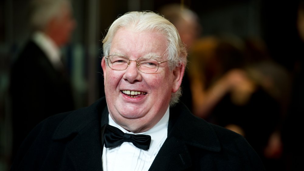 Richard Griffiths smiling