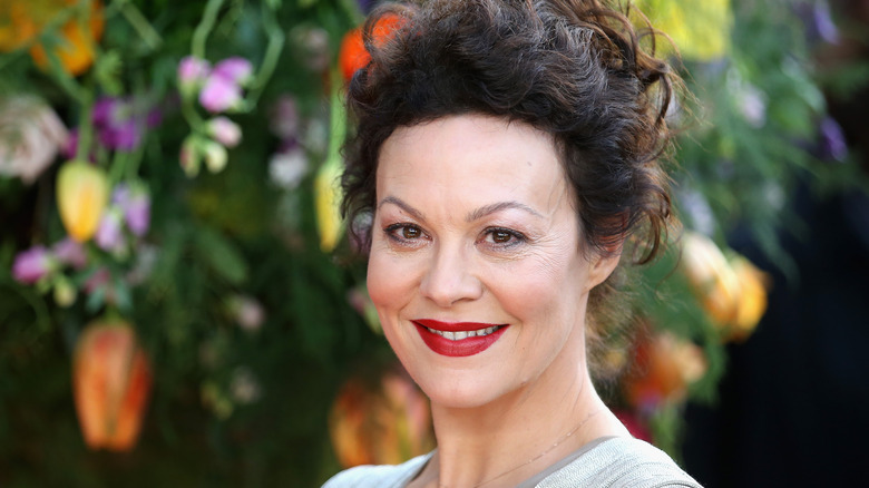 Helen McCrory smiling