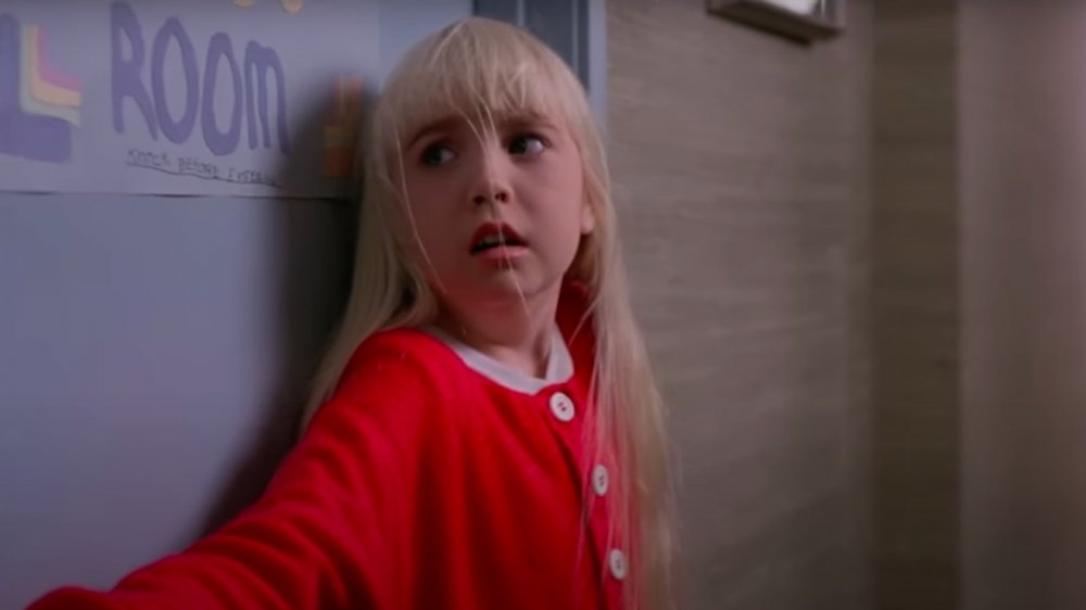 Heather O'Rourke in the film Poltergeist