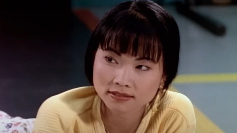 Thuy Trang in an episode of Power Rangers