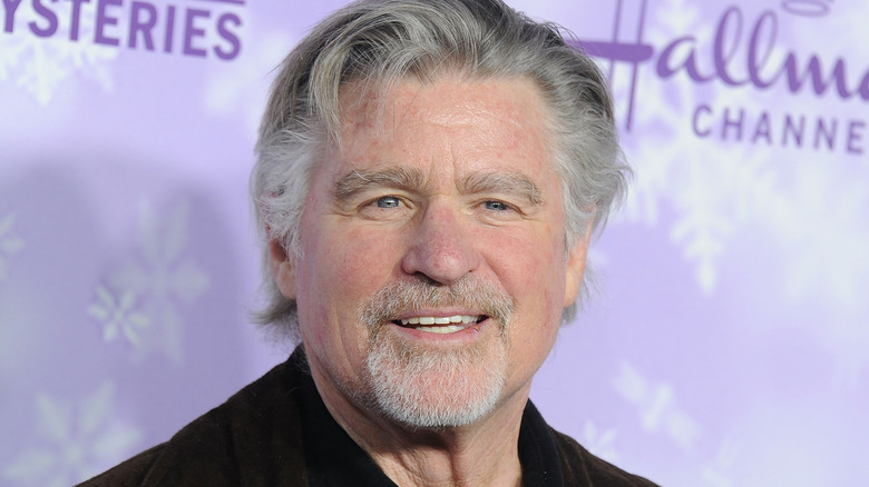 Treat Williams smiling