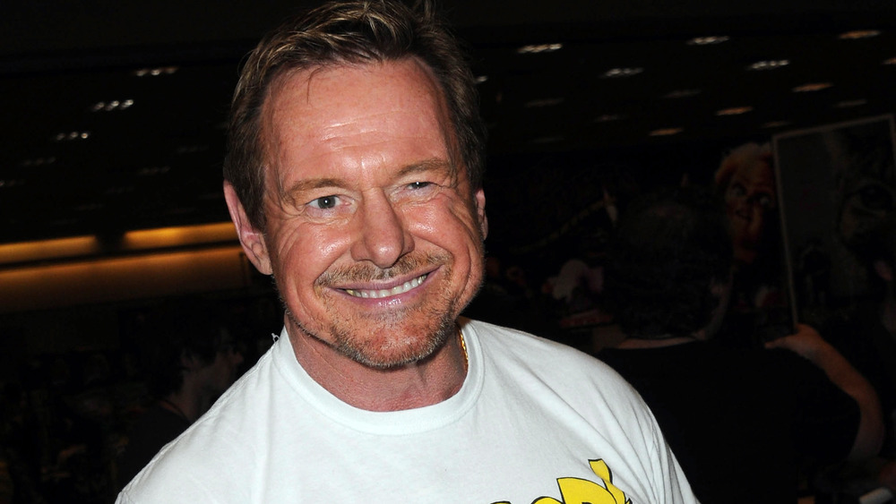 Roddy Piper smiling