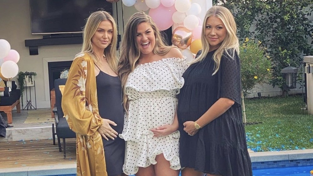 Vanderpump Rules cast pregnant posing