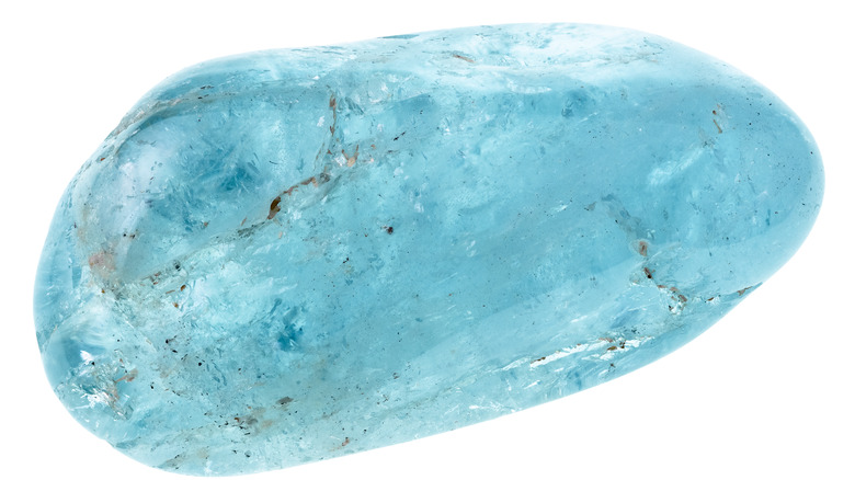 Aquamarine stone