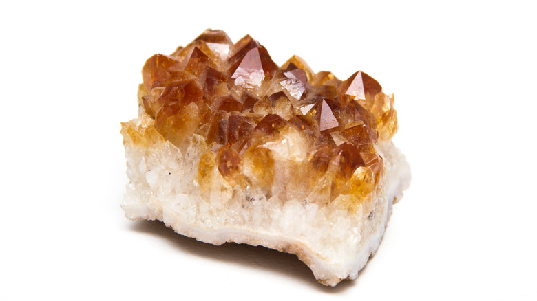 Citrine crystal 