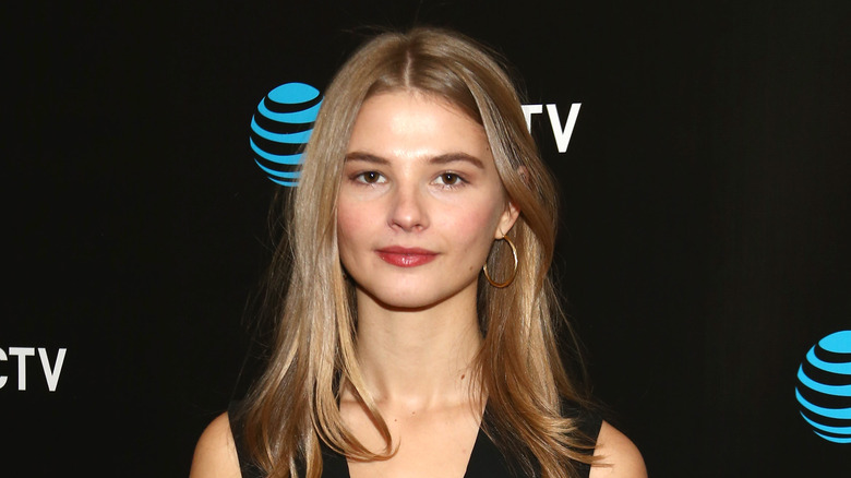 Stefanie Scott on the red carpet