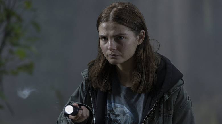 Stefanie Scott as Carrie in Girl in the Woods