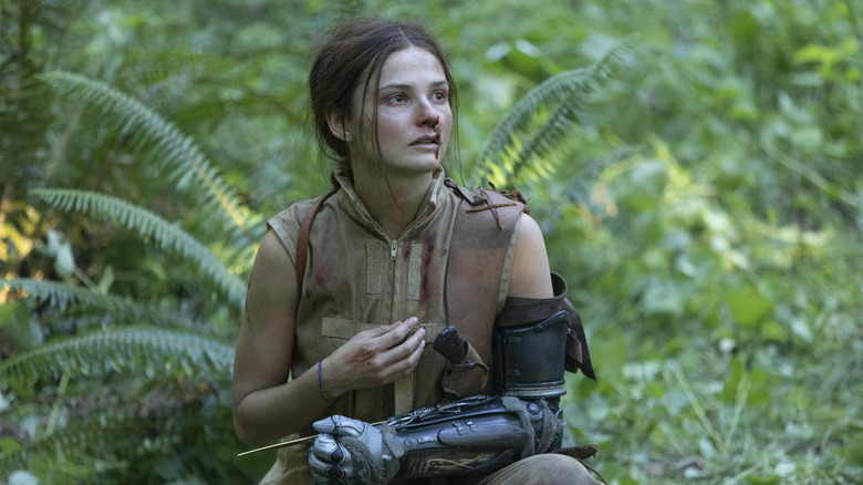 Stefanie Scott as Carrie in Girl in the Woods