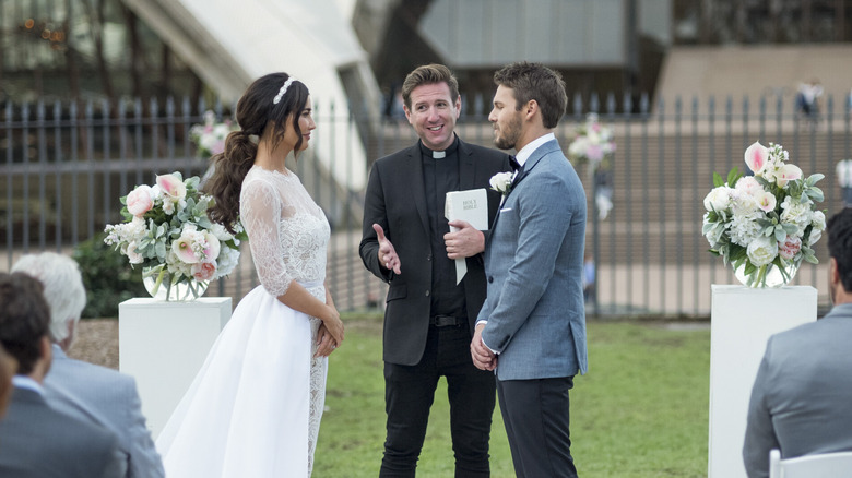 Steffy and Liam's Australian wedding