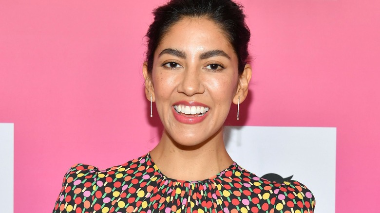 Stephanie Beatriz smiling