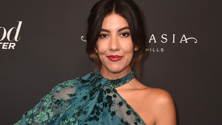 Stephanie Beatriz posing on the red carpet