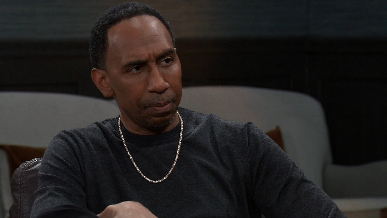 Stephen A. Smith Landed His General Hospital Role By Gushing About The