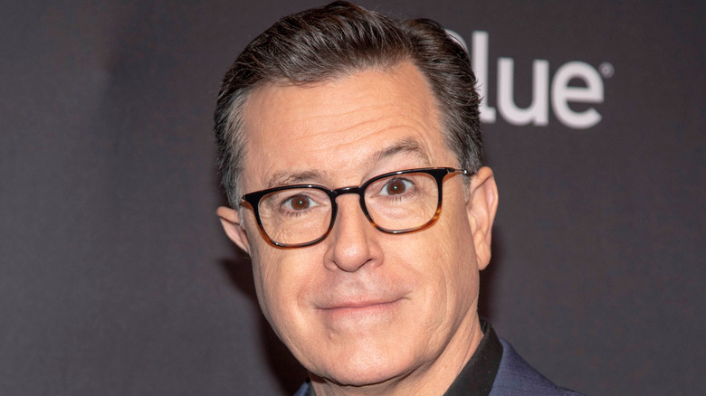 Stephen Colbert smiling 