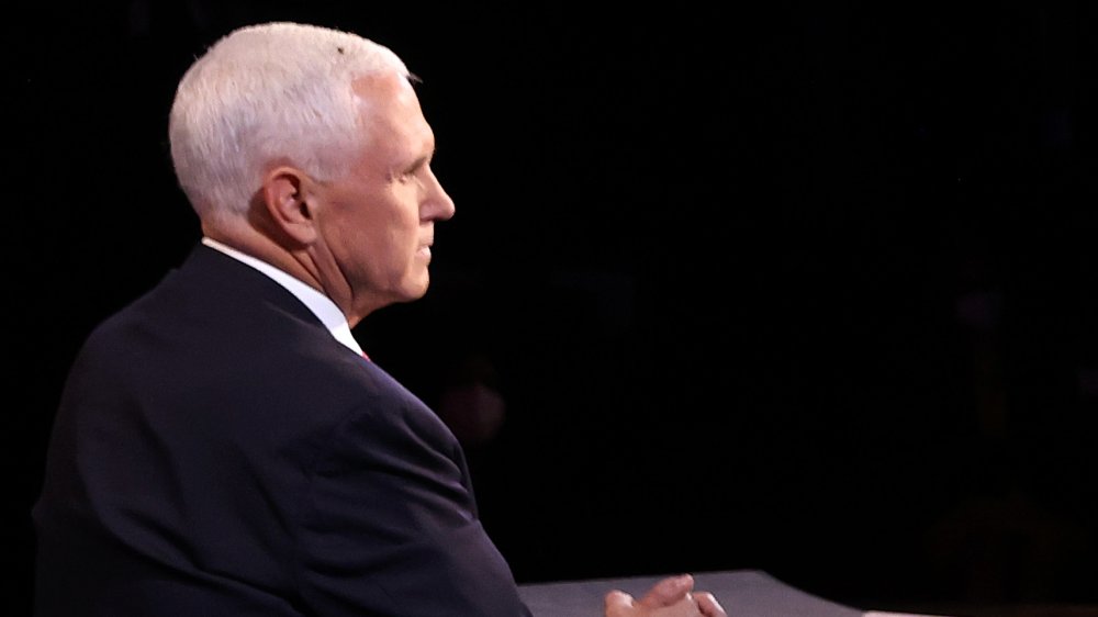 A fly landed in Mike Pence's hair during the 2020 VP debate