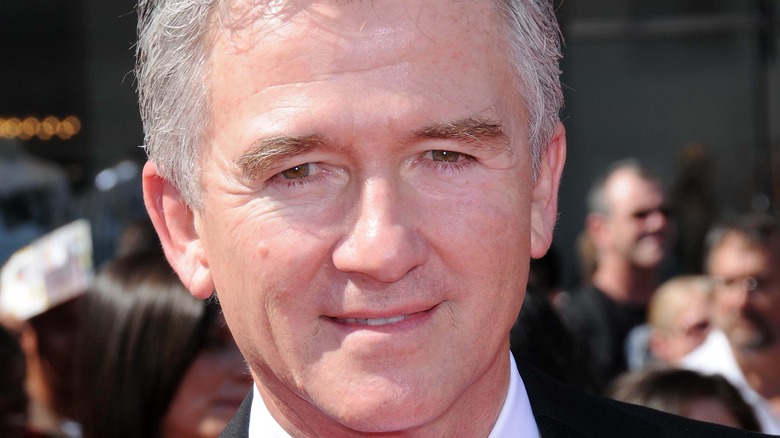 Patrick Duffy Smiling