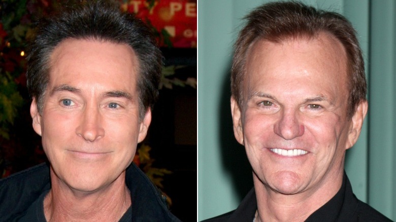 DOOL stars Drake Hogestyn and Josh Taylor at events. 