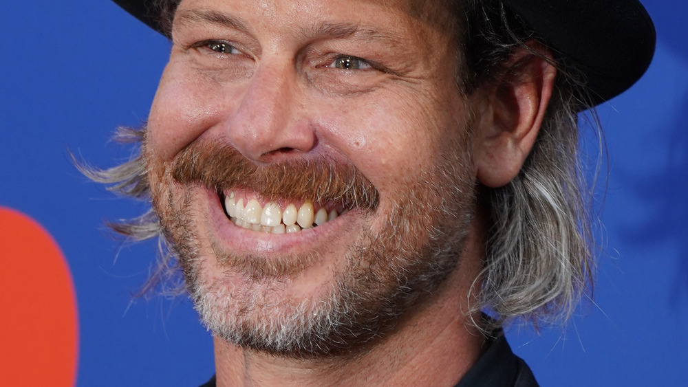 Steve Ford smiling with hat