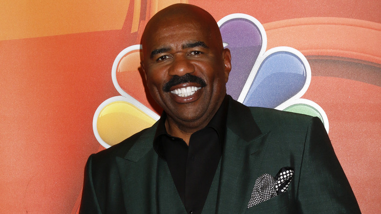 Steve Harvey smiling 