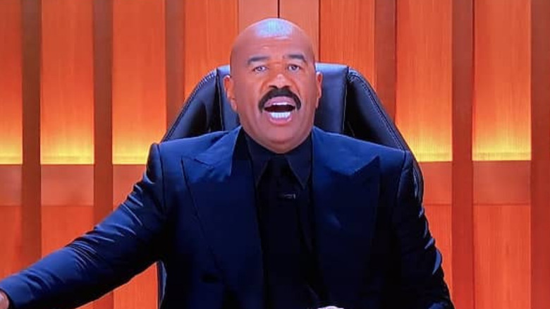 Steve Harvey on Judge Steve Harvey