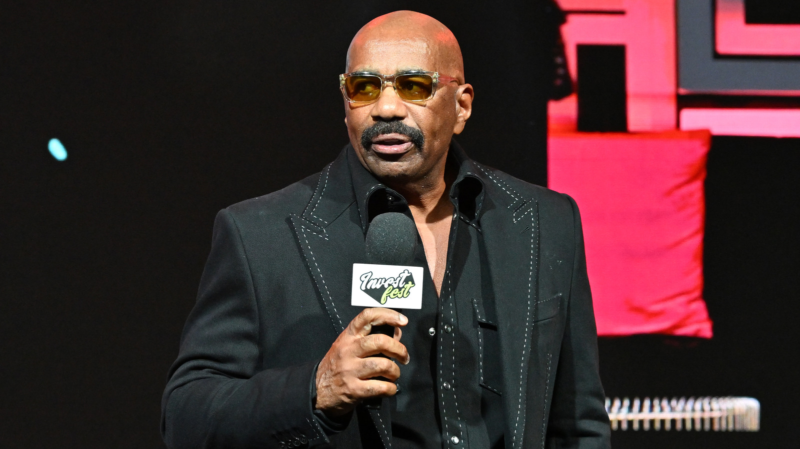 Steve Harvey Once Blamed A Social Media Faux Pas On An Employee