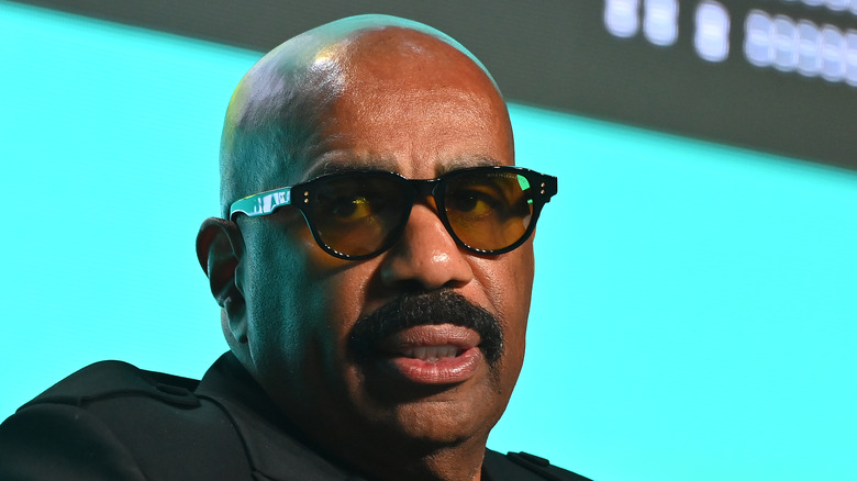 Steve Harvey during 2022 InvestFest