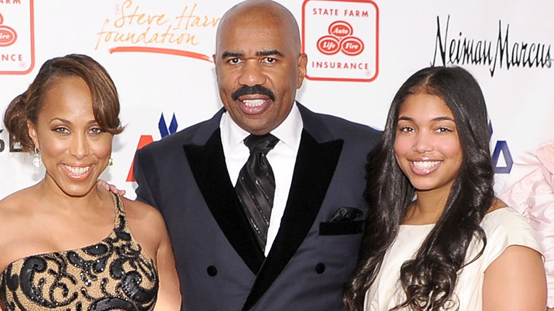 Steve Harvey's Youngest Daughter Lori Is Engaged to Memphis Depay