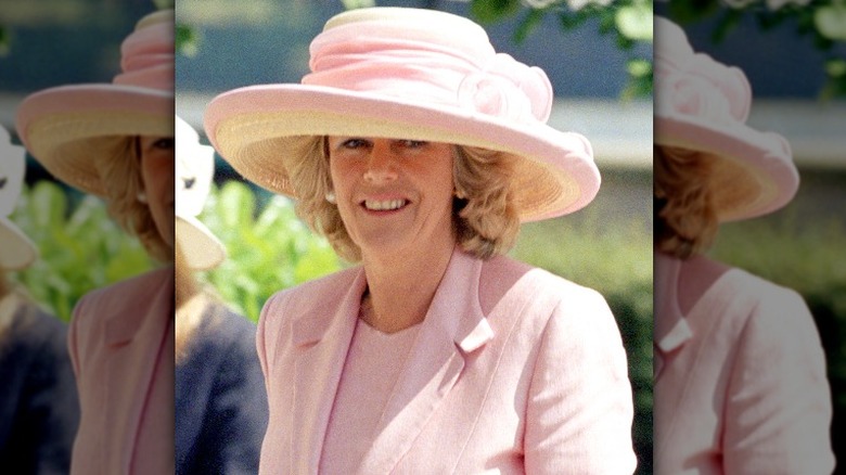 Camilla Parker Bowles smiling 