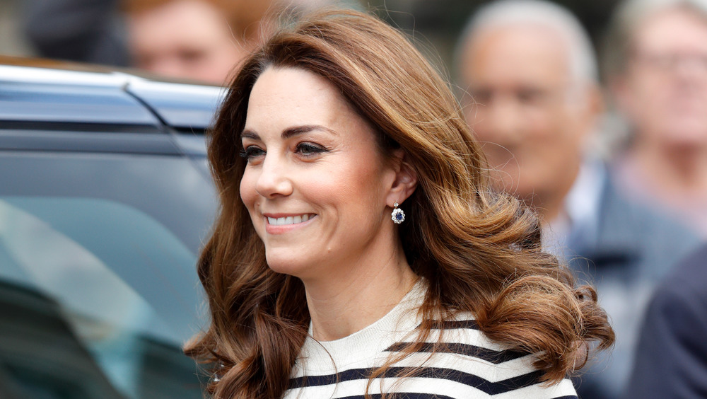 Kate Middleton at a regatta in 2019