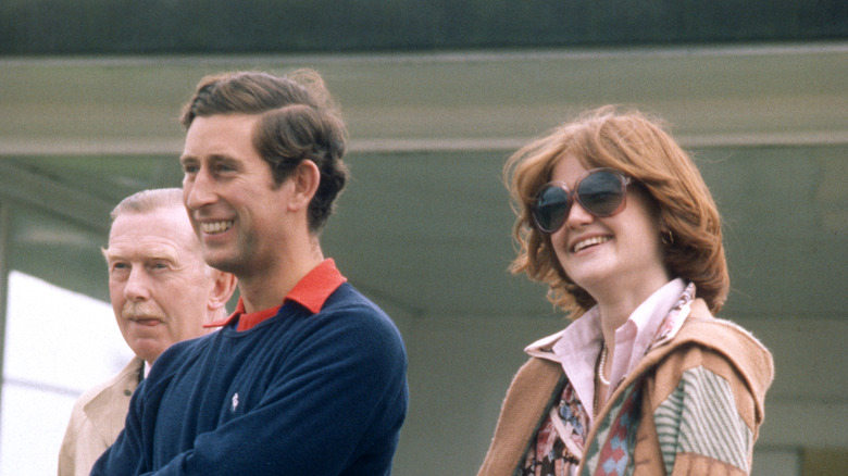 Prince Charles and Sarah Spencer 