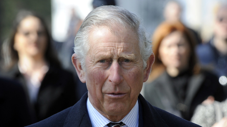 Prince Charles at an event 