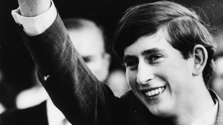 Young Prince Charles 