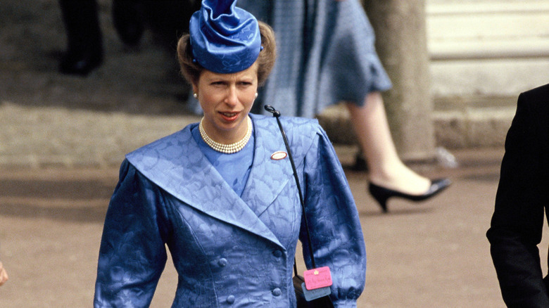 Princess Anne in 1987