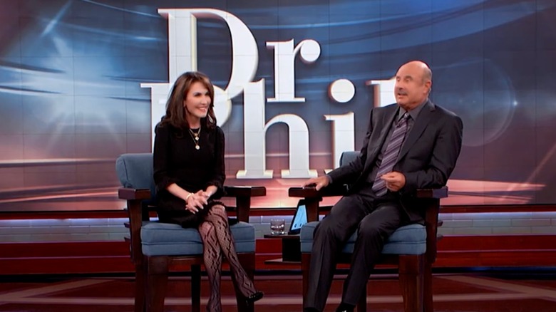 Robin McGraw and Dr. Phil McGraw on "Dr. Phil"