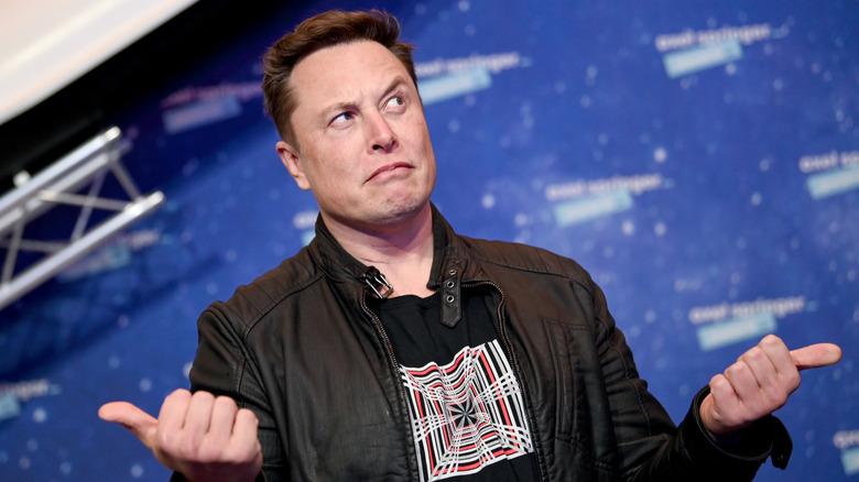 Elon Musk at the 2020 Axel Springer Award in Berlin, Germany