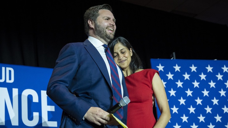 Weird Aspects Of J.D. Vance And His Wife Usha's Relationship